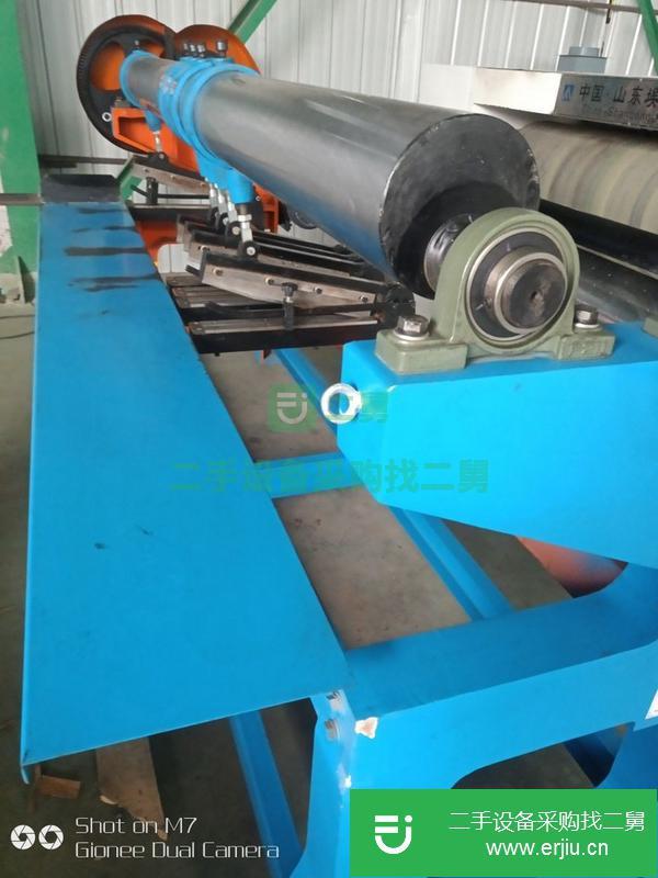 天津出售二手2500型切角開槽機