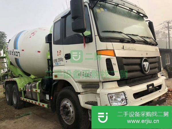 山西出售二手歐曼混泥土攪拌車