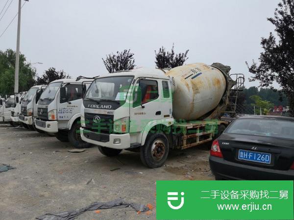 山東出售二手6方攪拌罐車