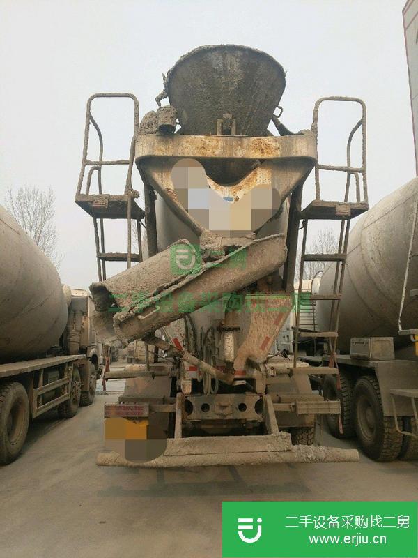 河北出售二手國三攪拌車