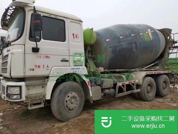 云南出售二手大12方德龍攪拌車