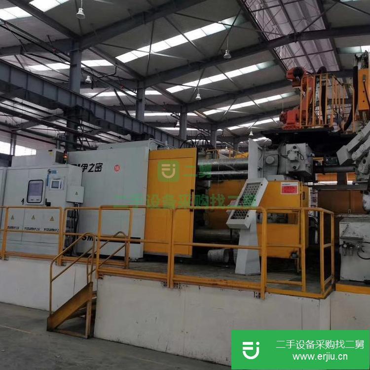 江蘇出售二手布勒660噸鎂合金壓鑄機(jī)