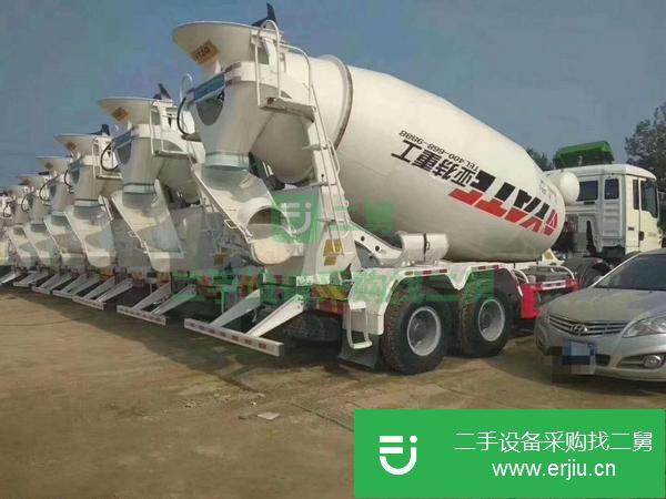 山東出售二手水泥攪拌車