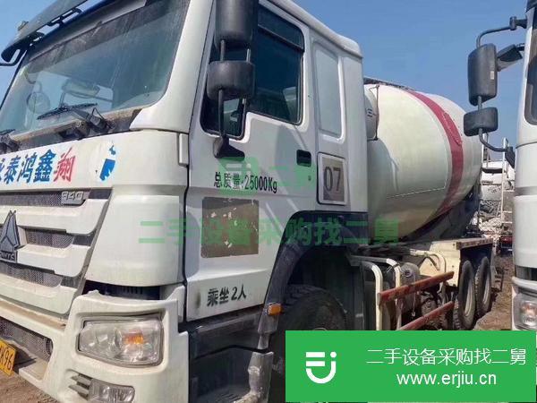 安徽出售國五12立方攪拌車，原版車況