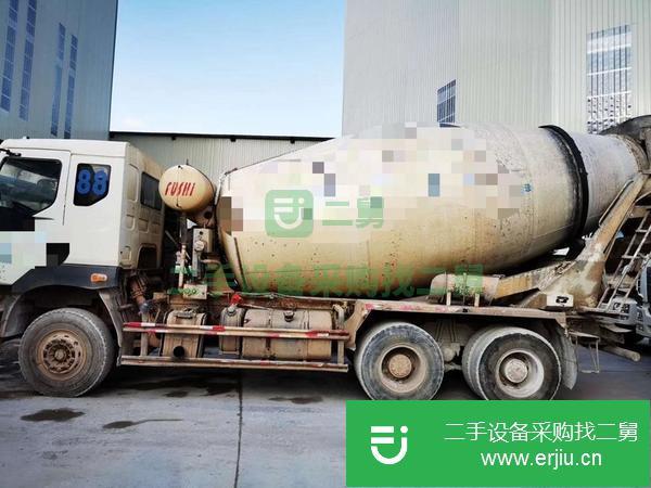 廣西出售二手霸龍攪拌車