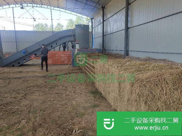 安徽出售全自動(dòng)秸稈打包機(jī)