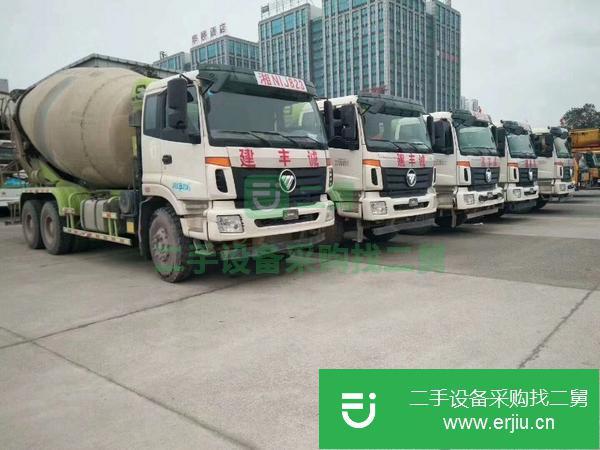 河南出售二手的攪拌車