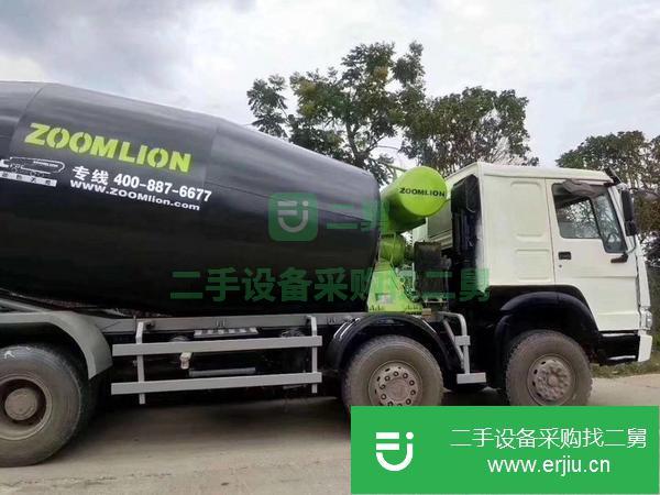 湖南出售二手中聯攪拌車