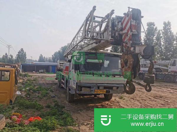 河南出售二手中聯25h汽車吊