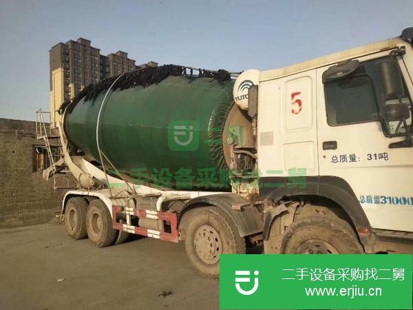 上海出售二手豪沃混凝土攪拌車