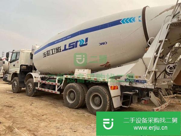 江蘇出售二手歐曼攪拌車，支持分期
