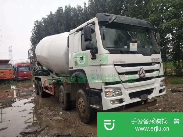 湖北出售二手大二十方豪沃攪拌車