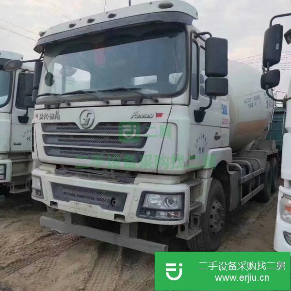 河北出售二手國五大14方攪拌車