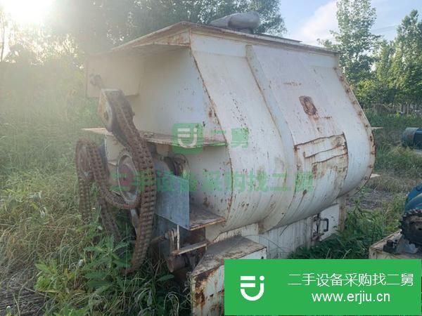 吉林出售二手飼料攪拌機