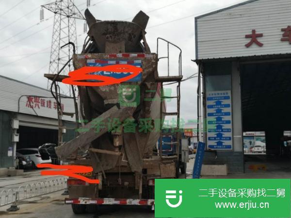 河南出售二手混凝土攪拌車