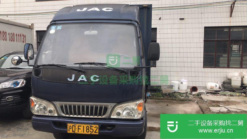 上海出售二手江淮帥鈴箱式貨車