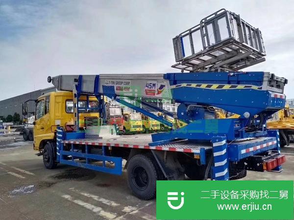 江西出售二手云梯車