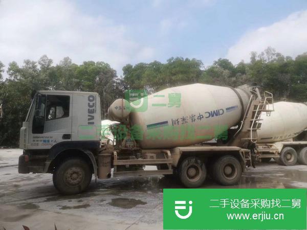 廣東出售二手大十方攪拌車