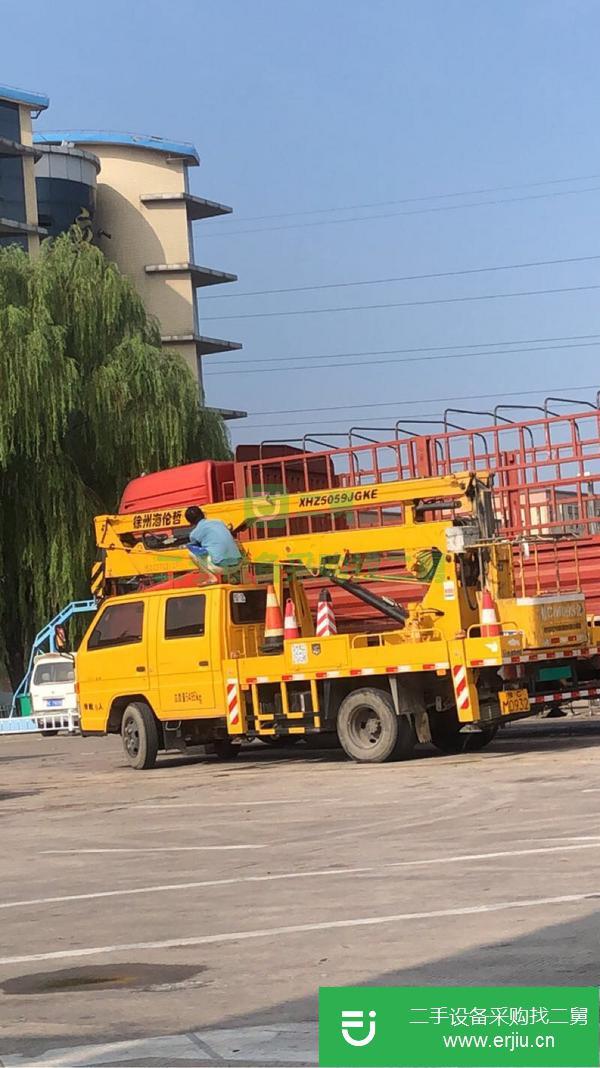 河南出售二手高空工程車