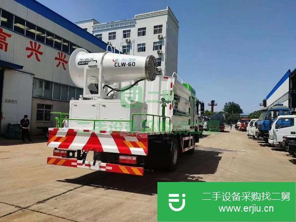 河北出售二手東風多利卡多功能抑塵車