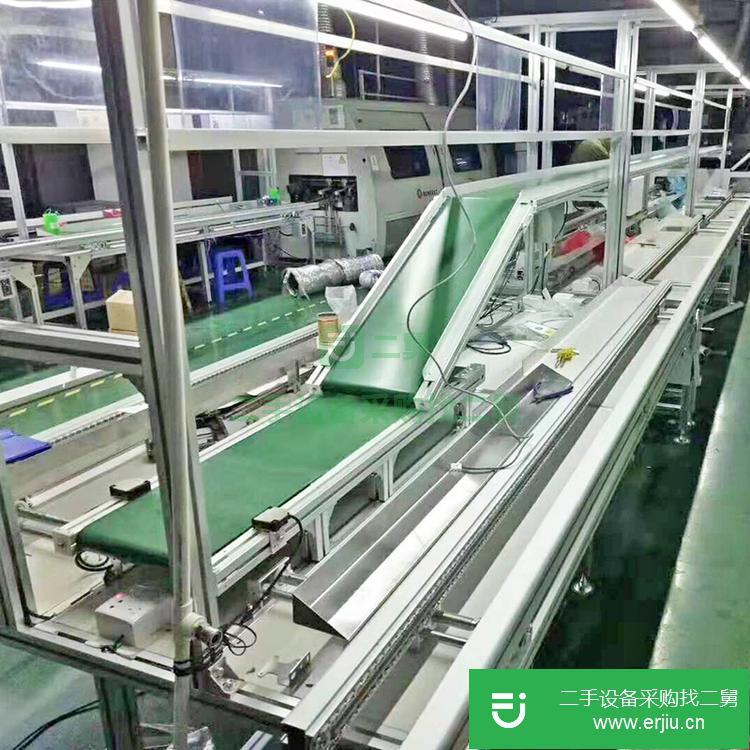 廣東出售二手移動皮帶輸送機生產線