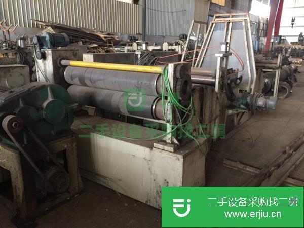 山東出售二手高速開平機