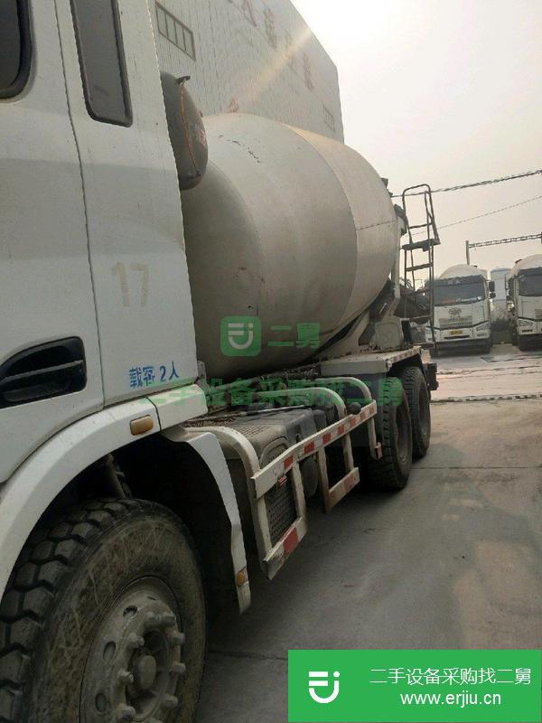 河北出售二手國三攪拌車