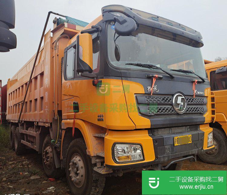 江西出售二手陜汽重卡自卸車