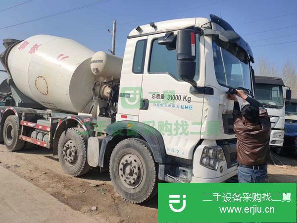 廣東出售二手豪沃攪拌車