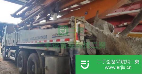 湖南出售二手中聯(lián)奔馳國四泵車