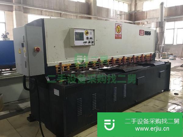 廣東出售二手的剪板機