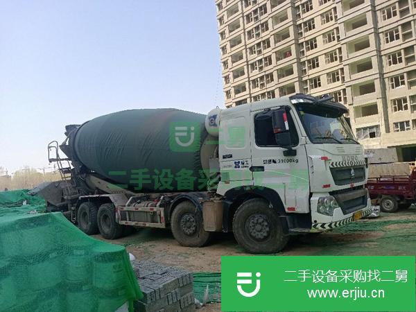 山東出售二手的攪拌車(chē)