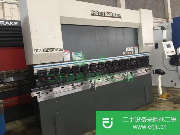廣東出售2017年科米勒100tx3200mm數控折彎機