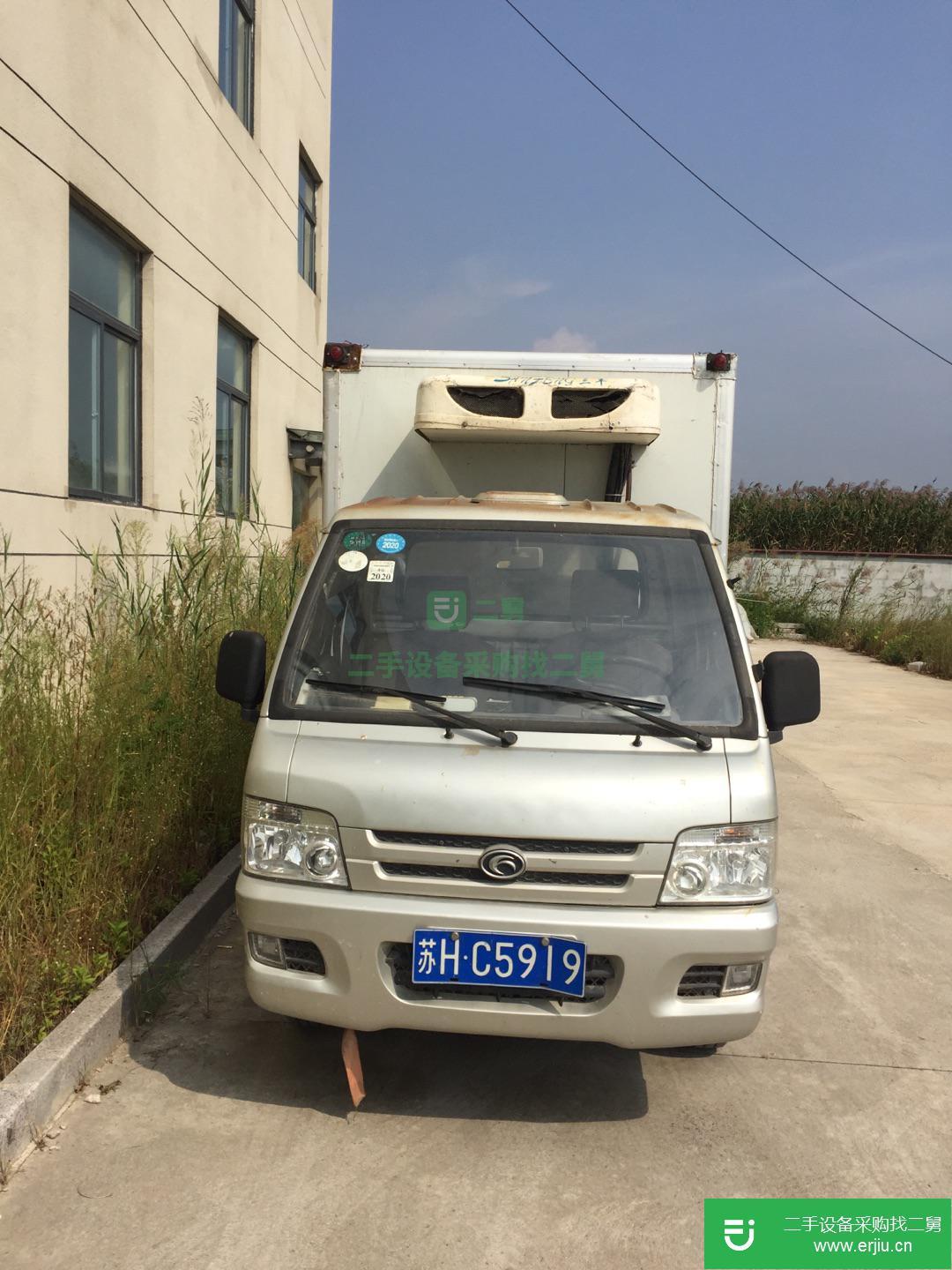 江蘇出售二手福田祥菱貨車