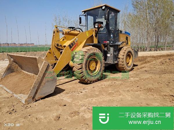 山東出售二手山工630B裝載機