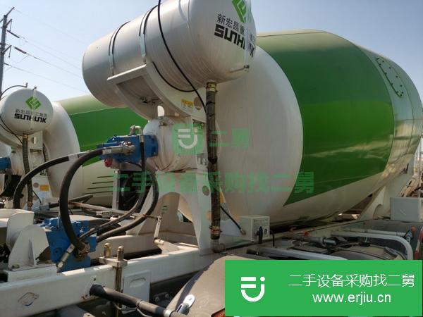 江蘇出售輕量化國五排放前四后八攪拌車