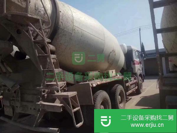 北京出售二手混凝土攪拌車