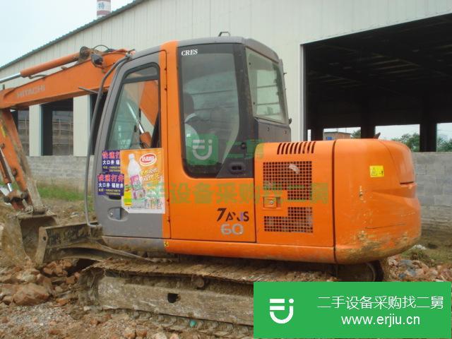 上海出售二手日立60挖掘機
