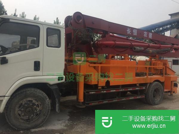 河北出售二手三一泵車