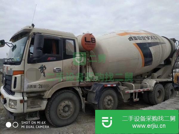 湖南出售二手的13年歐曼精品國三大十八方攪拌車