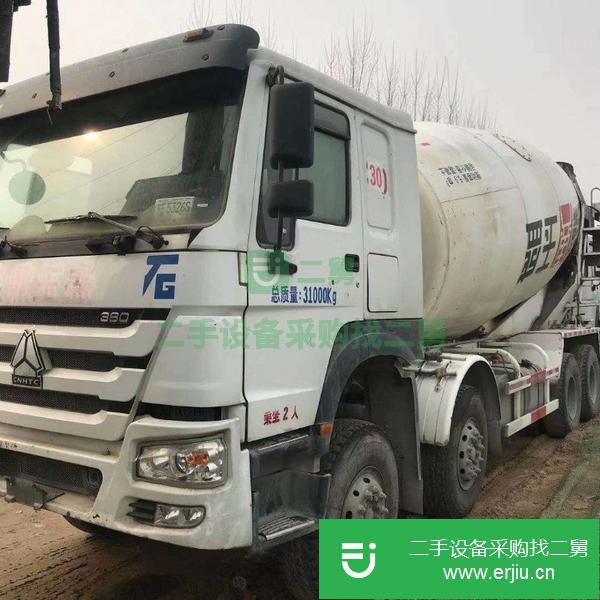 山東出售二手豪沃攪拌車
