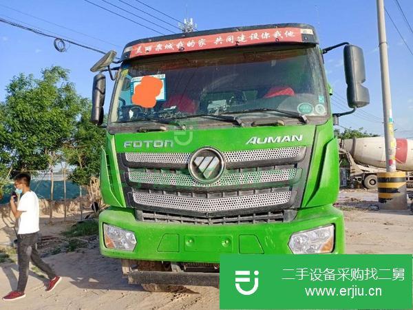 山東出售二手歐曼自卸車