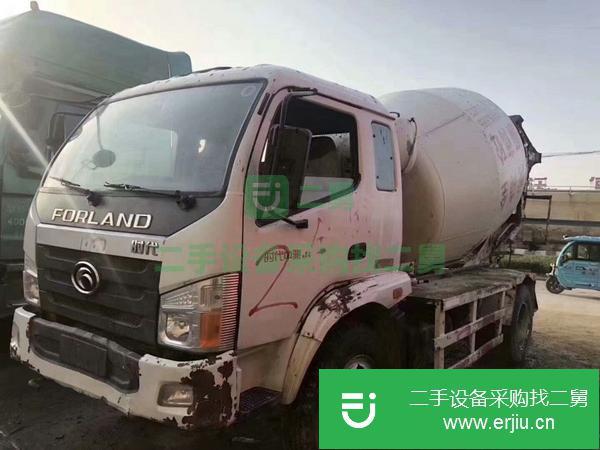 廣西出售二手時代小型攪拌車