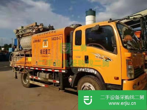 四川出售二手車載泵