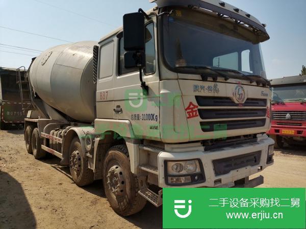 新疆出售二手20方德龍攪拌車
