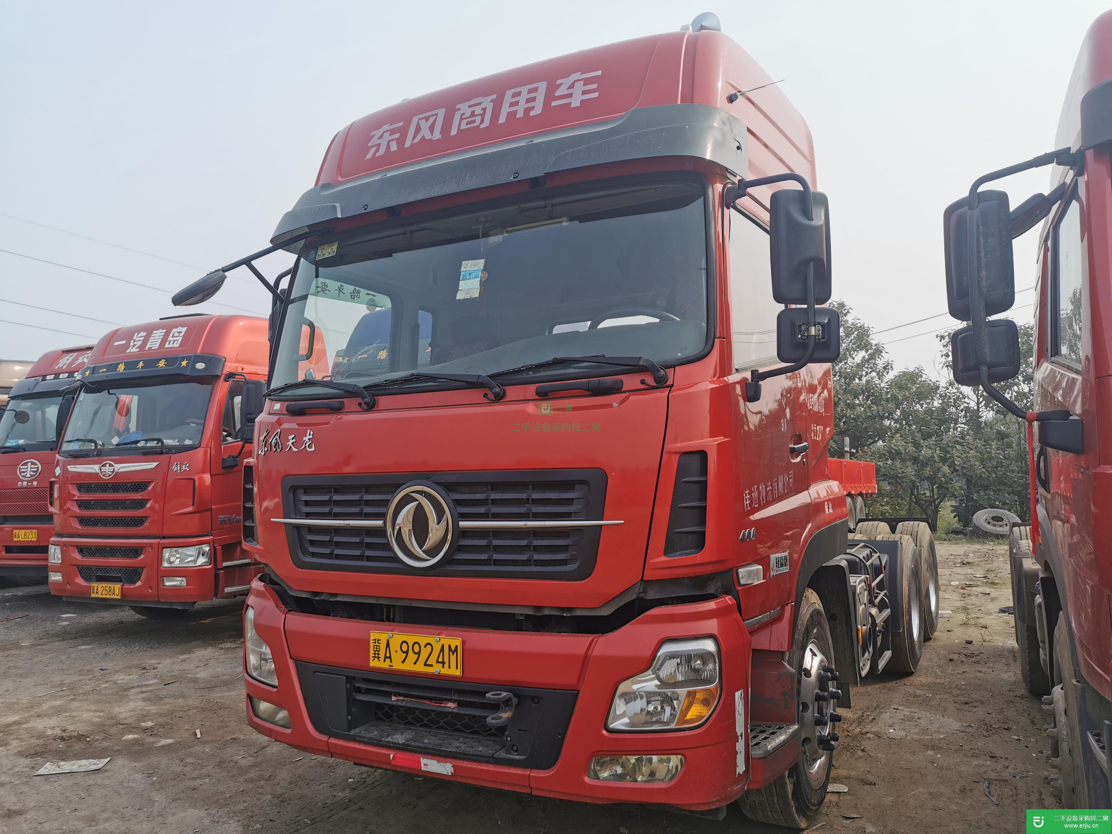 河北出售二手東風商用牽引車
