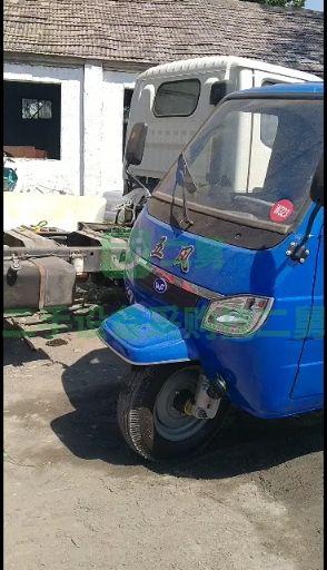 山西出售二手的農用三輪工程類加重型吸糞車