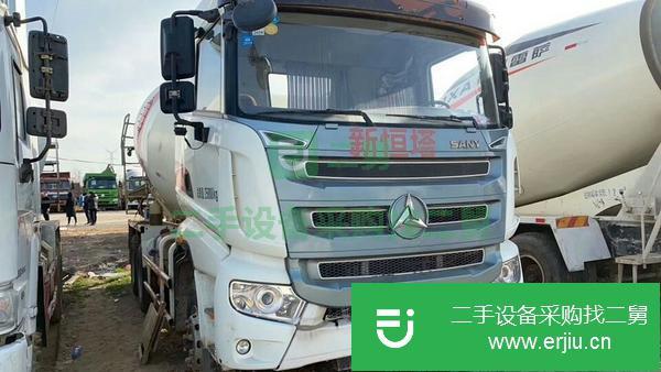湖南出售二手三一C8攪拌車