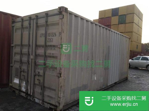 廣東出售二手集裝箱