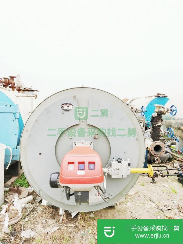 浙江出售二手燃氣導熱油鍋爐